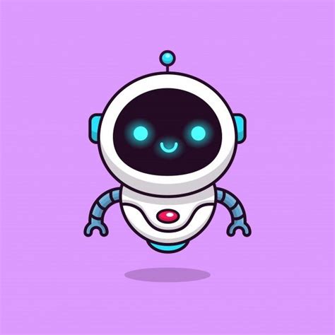 cute robot animation put mouth here|Free Cute Robot Animations 